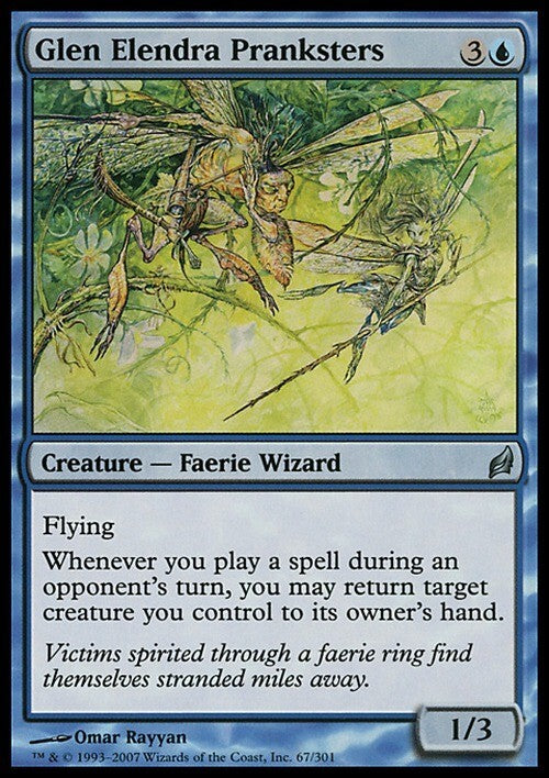 Glen Elendra Pranksters ~ Lorwyn [ PLAYED ] [ Magic MTG ]