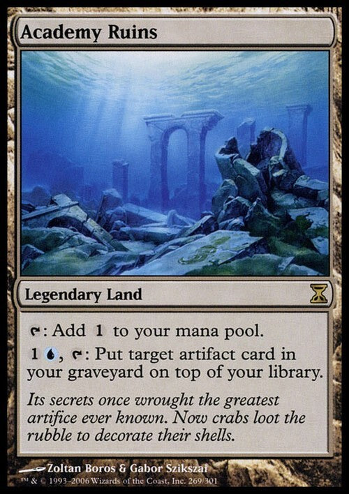 Academy Ruins ~ Time Spiral [ EX ] [ Magic MTG ]