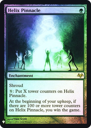 FOIL Helix Pinnacle ~ Mystery Booster [ NM ] [ Magic MTG ]
