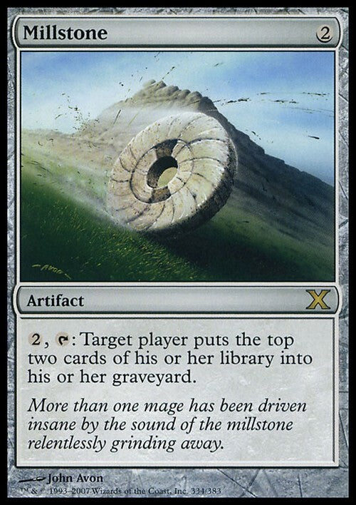 Millstone ~ Tenth Edition [ EX ] [ Magic MTG ]