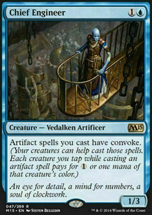 Chief Engineer ~ Magic 2015 [ EX ] [ Magic MTG ]