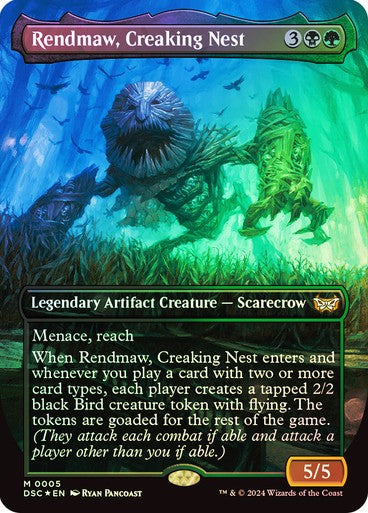 FOIL Rendmaw, Creaking Nest ~ Commander: Duskmourn [ NM ] [ Magic MTG ]