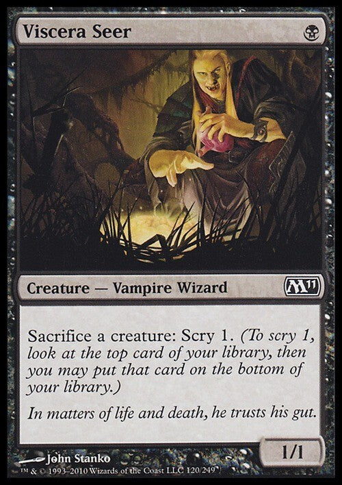 Viscera Seer ~ Magic 2011 [ EX ] [ Magic MTG ]