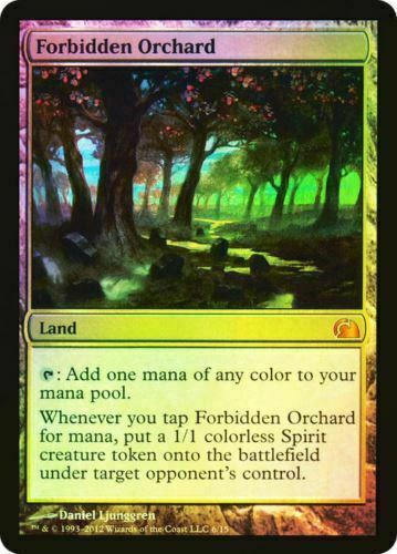 FOIL Forbidden Orchard ~ From the Vault [ EX ] [ Magic MTG ]