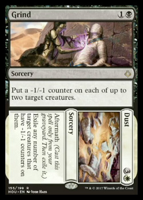 Grind / Dust ~ Hour of Devastation [ EX ] [ Magic MTG ]