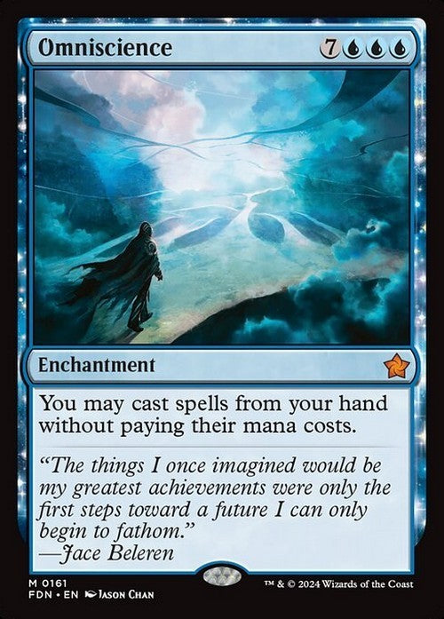 Omniscience ~ Foundations [ NM ] [ Magic MTG ]