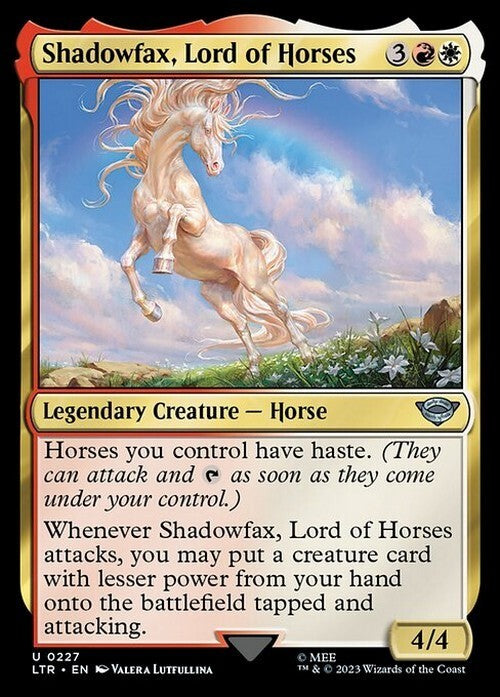 Shadowfax, Lord of Horses ~ The Lord of the Rings [ NM ] [ Magic MTG ]