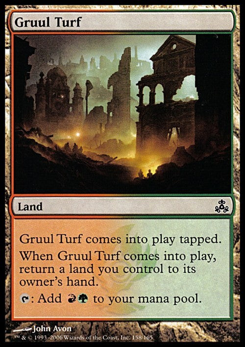 Gruul Turf ~ Guildpact [ PLAYED ] [ Magic MTG ]