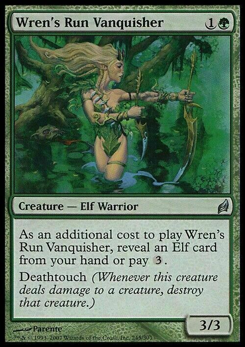 Wren's Run Vanquisher ~ Lorwyn [ EX ] [ Magic MTG ]