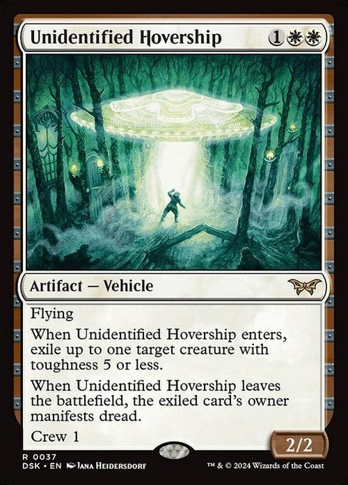Unidentified Hovership ~ Duskmourn [ NM ] [ Magic MTG ]