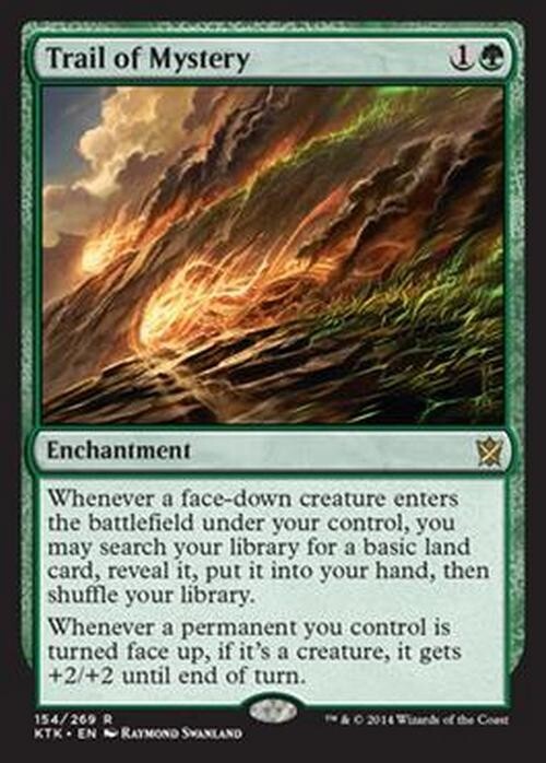 Trail of Mystery ~ Khans of Tarkir [ EX ] [ Magic MTG ]