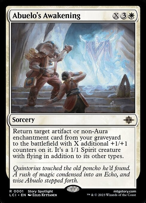 Abuelo's Awakening ~ The Lost Caverns of Ixalan [ NM ] [ Magic MTG ]