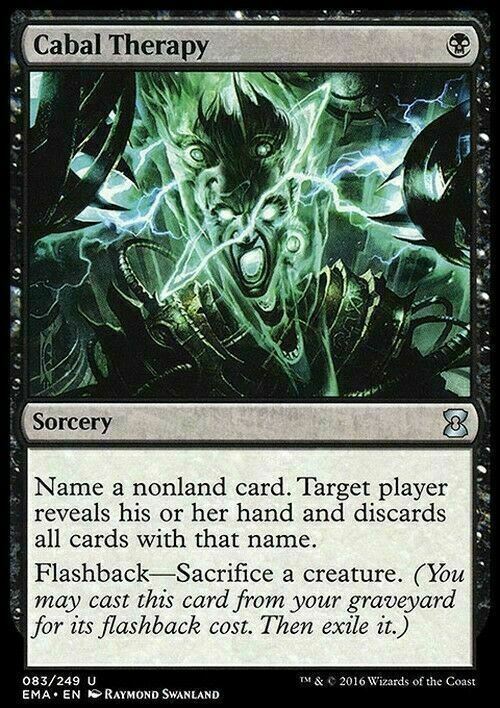 Cabal Therapy ~ Eternal Masters [ NM ] [ Magic MTG ]