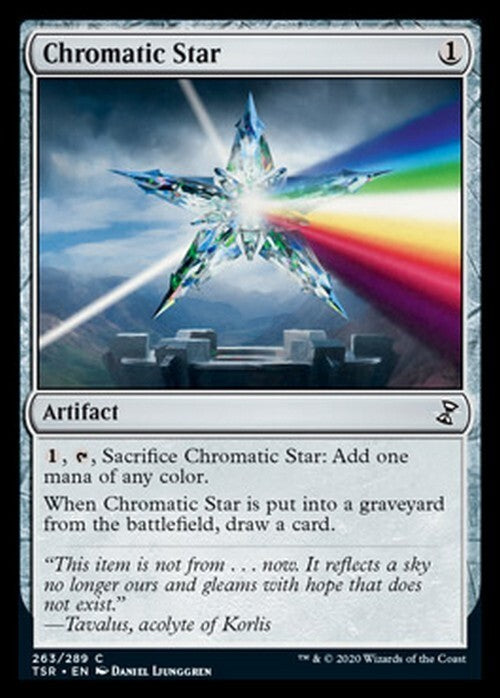 Chromatic Star ~ Time Spiral Remastered [ NM ] [ Magic MTG ]