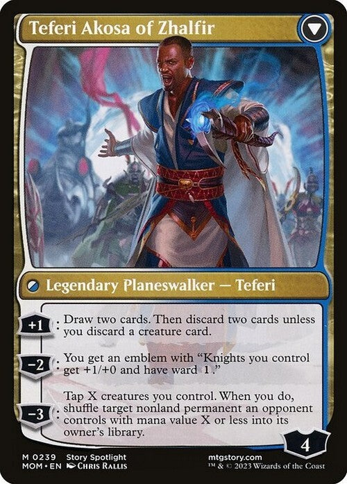 Invasion of New Phyrexia / Teferi~ March of the Machine [ NM ] [ Magic MTG ]