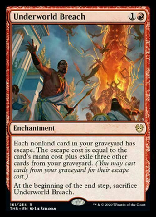 Underworld Breach ~ Theros Beyond Death [ NM ] [ Magic MTG ]
