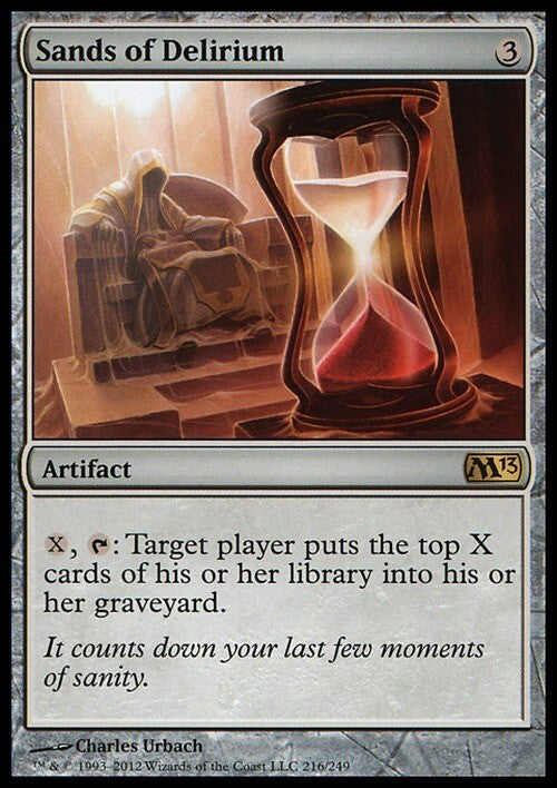 Sands of Delirium ~ Magic 2013 [ EX ] [ Magic MTG ]