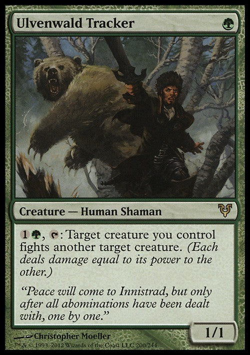 Ulvenwald Tracker ~ Avacyn Restored [ EX ] [ Magic MTG ]