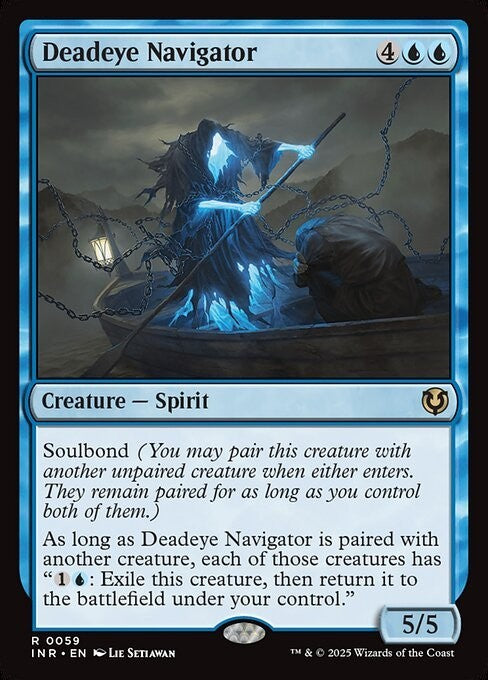 Deadeye Navigator ~ Innistrad Remastered [ NM ] [ Magic MTG ]