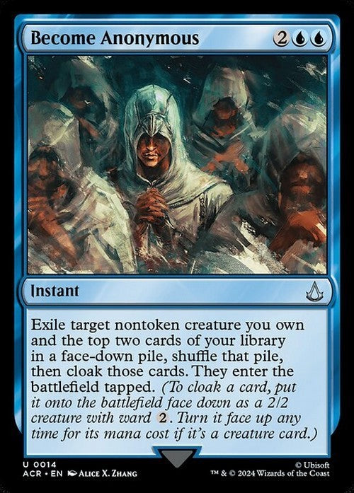 Become Anonymous ~ Assassin's Creed [ NM ] [ Magic MTG ]