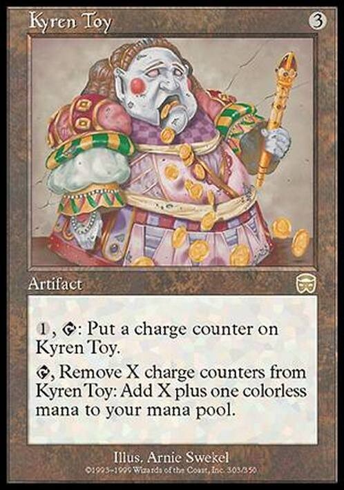Kyren Toy ~ Mercadian Masques [ EX ] [ Magic MTG ]