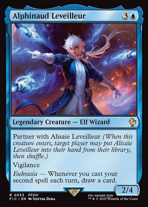 Alphinaud Leveilleur ~ Commander: Final Fantasy [ NM ] [ Magic MTG ]