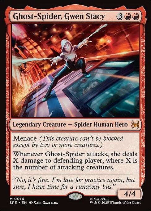 Ghost-Spider, Gwen Stacy ~ Spider-Man [ NM ] [ Magic MTG ]