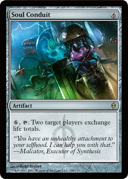 Soul Conduit ~ New Phyrexia [ EX ] [ Magic MTG ]