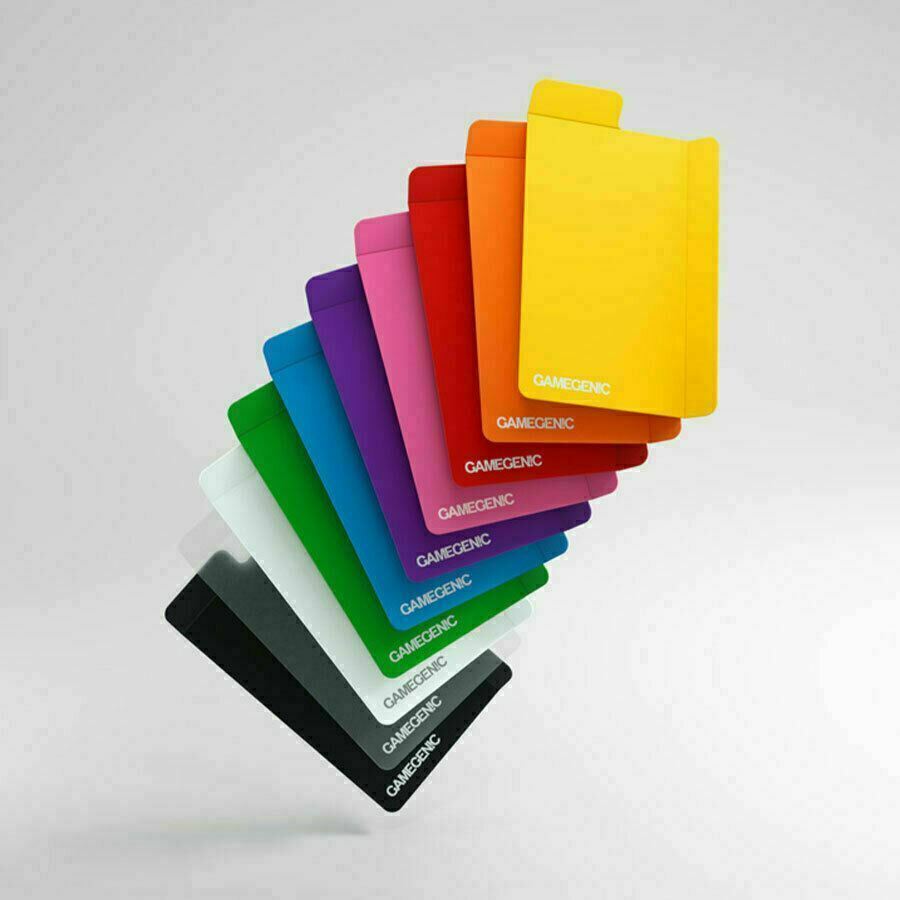 10 x Trading Card Dividers Multicolor [ Gamegenic ] for Magic Pokemon Yu-Gi-Oh!