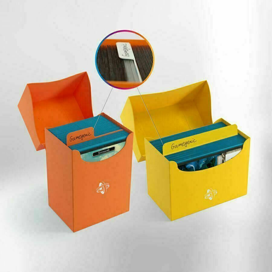 10 x Trading Card Dividers Multicolor [ Gamegenic ] for Magic Pokemon Yu-Gi-Oh!