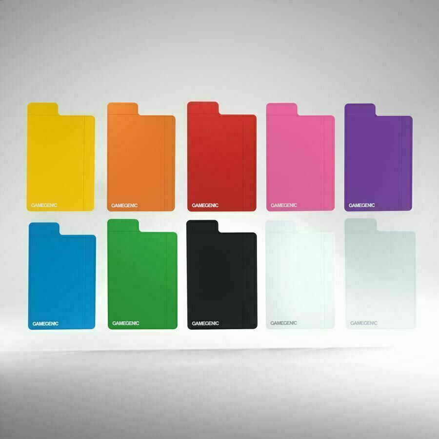 10 x Trading Card Dividers Multicolor [ Gamegenic ] for Magic Pokemon Yu-Gi-Oh!