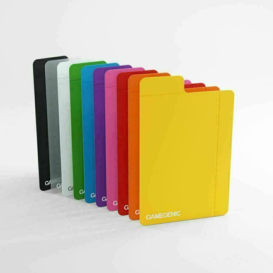 10 x Trading Card Dividers Multicolor [ Gamegenic ] for Magic Pokemon Yu-Gi-Oh!