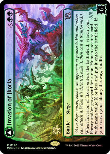 FOIL Invasion of Ikoria / Zilortha ~ Prerelease March of the Machine [ NM ]