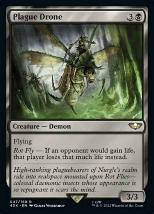 Plague Drone ~ Commander: Warhammer 40,000 [ NM ] [ Magic MTG ]