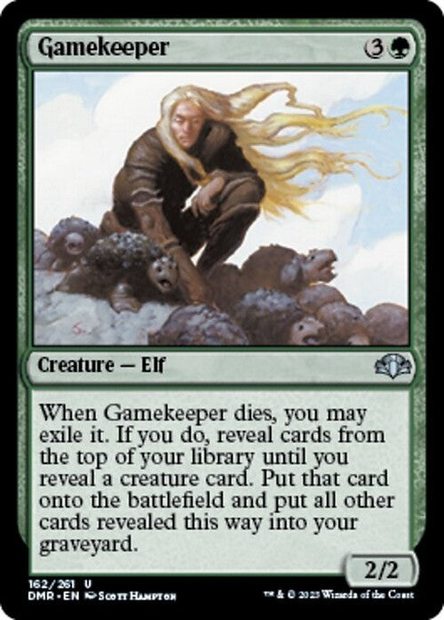Gamekeeper ~ Dominaria Remastered [ NM ] [ Magic MTG ]