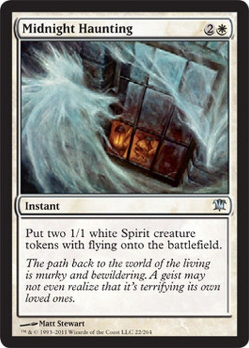 Midnight Haunting ~ Innistrad [ EX ] [ Magic MTG ]