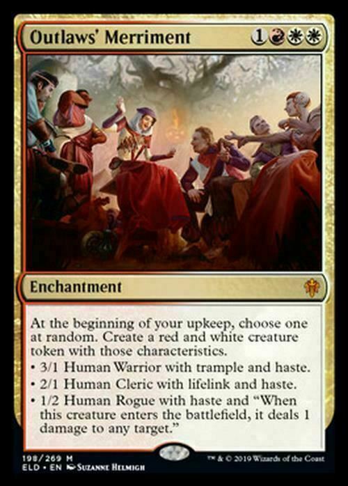 Outlaws' Merriment ~ Throne of Eldraine [ NM ] [ Magic MTG ]