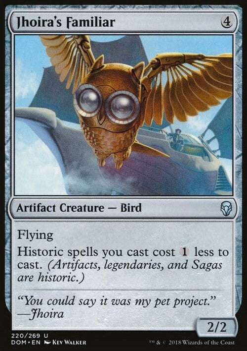 Jhoira's Familiar ~ Dominaria [ EX ] [ Magic MTG ]