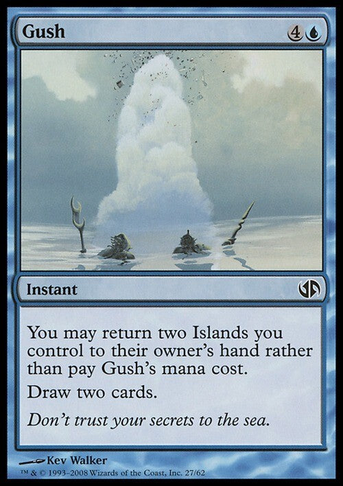 Gush ~ Duel Decks [ EX ] [ Magic MTG ]