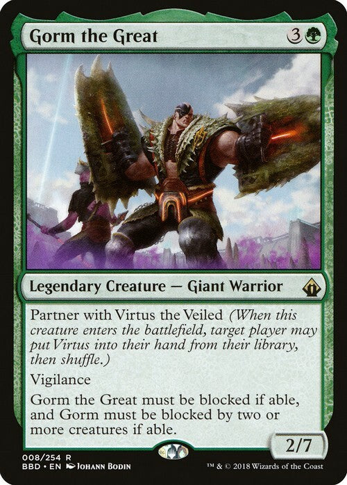 Gorm the Great ~ Battlebond [ NM ] [ Magic MTG ]