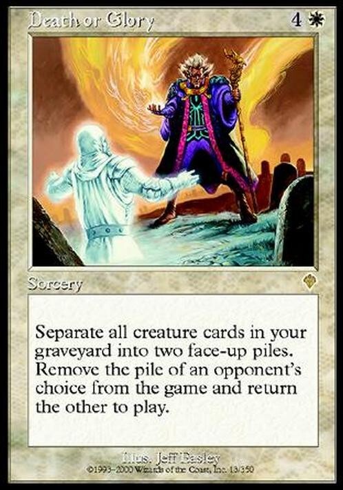 Death or Glory ~ Invasion [ EX ] [ Magic MTG ]