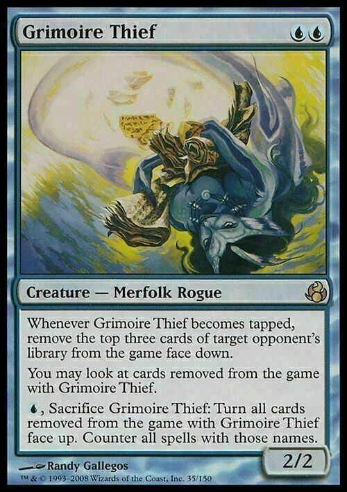 Grimoire Thief ~ Morningtide [ EX ] [ Magic MTG ]