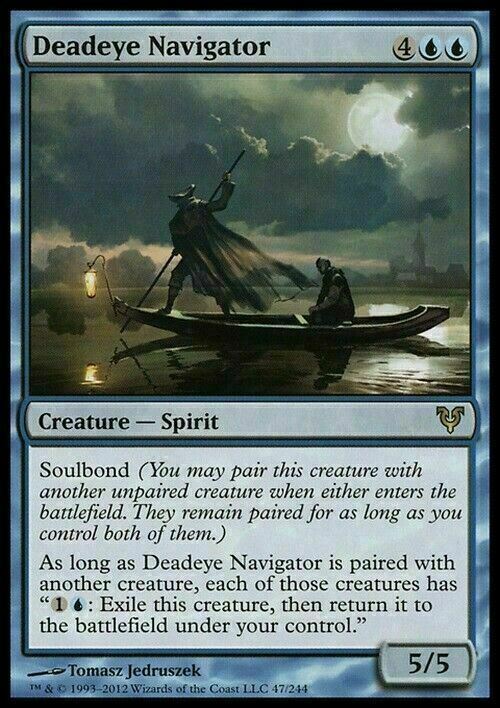 Deadeye Navigator ~ Avacyn Restored [ EX ] [ Magic MTG ]