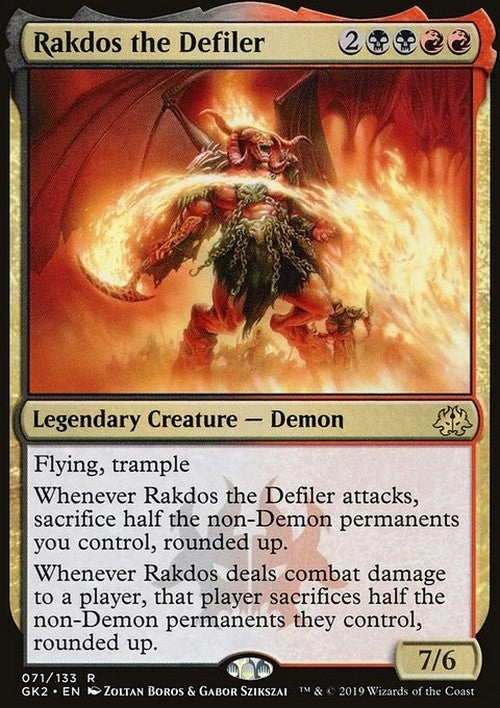 Rakdos the Defiler ~ Guild Kits [ EX ] [ Magic MTG ]