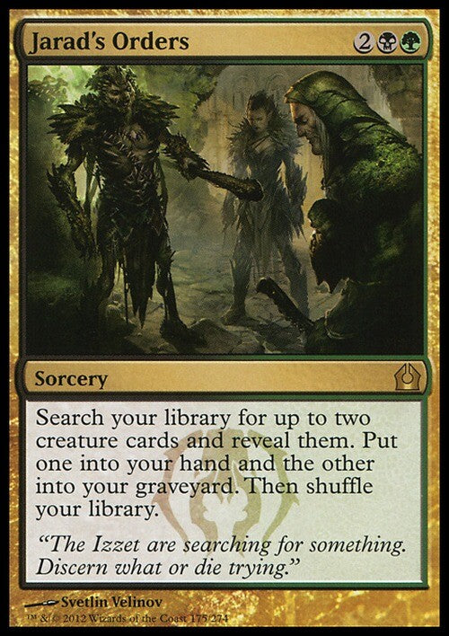 Jarad's Orders ~ Return to Ravnica [ EX ] [ Magic MTG ]