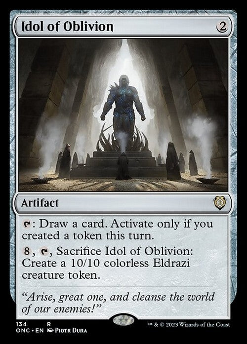 Idol of Oblivion ~ Commander: Phyrexia [ NM ] [ Magic MTG ]