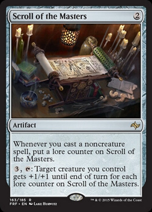 Scroll of the Masters ~ Fate Reforged [ EX ] [ Magic MTG ]