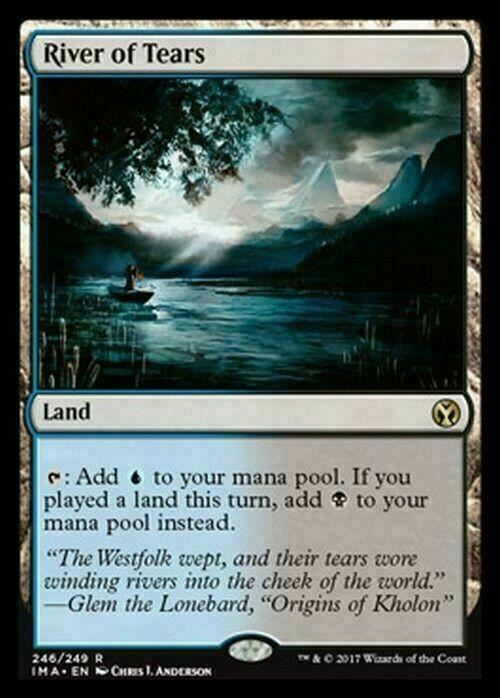 River of Tears ~ Iconic Masters [ NM ] [ Magic MTG ]