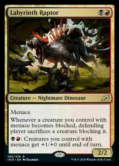 Labyrinth Raptor ~ Ikoria [ NM ] [ Magic MTG ]