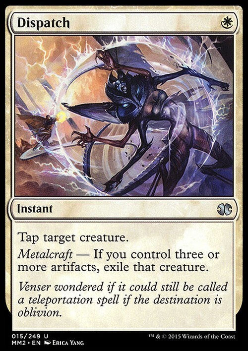 Dispatch ~ Modern Masters 2015 [ EX ] [ Magic MTG ]